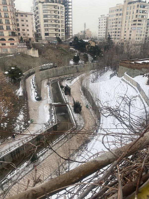 reconstruction and restoration of the Valenjak river